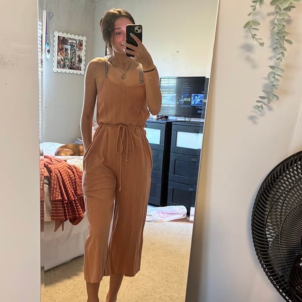 Blush pink romper